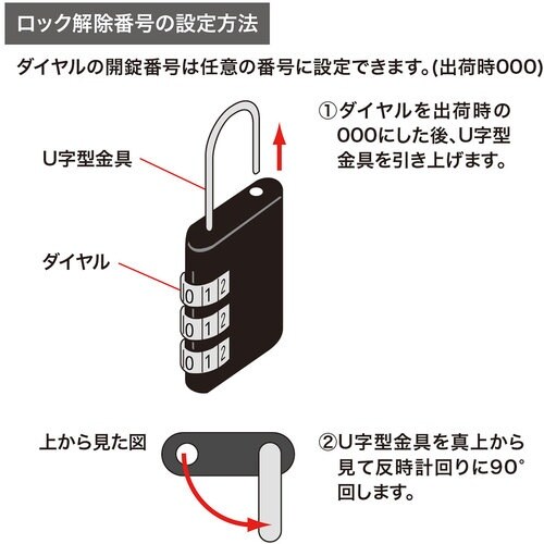SANWA eセキュリティ(ダイヤル錠大)