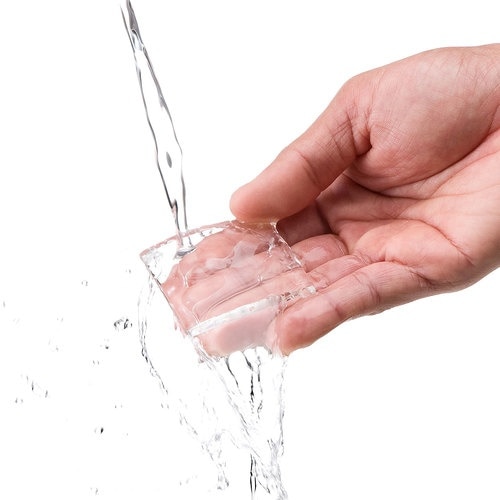 SANWA 透明両面粘着ゴム(大)