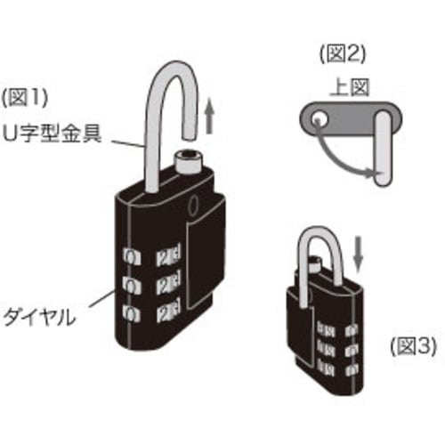 SANWA eセキュリティ(マスターキー対応ダイヤ