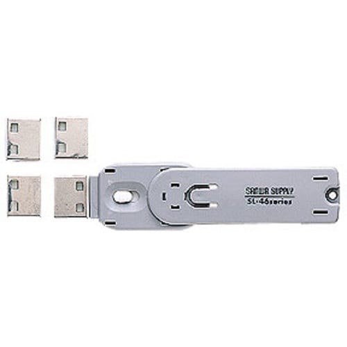 SANWA USBコネクタ取付けセキュリティ