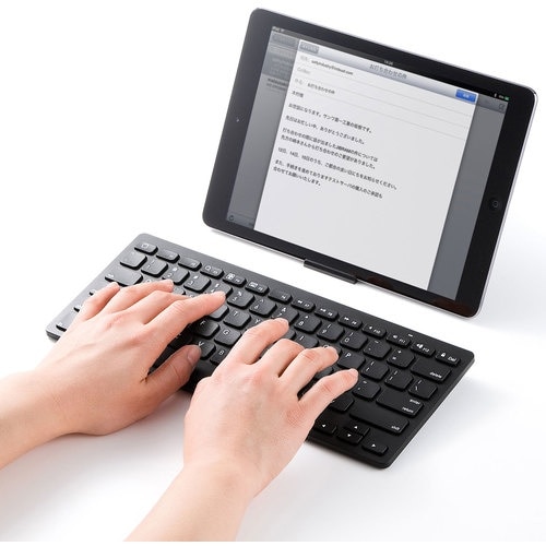 SANWA Bluetoothキーボード