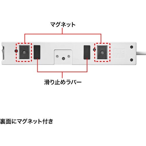 SANWA 電源タップ