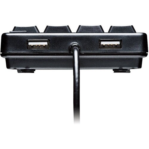 SANWA USB2.0ハブ付テンキー