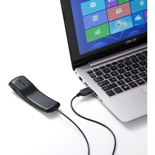 SANWA USBハンドセット