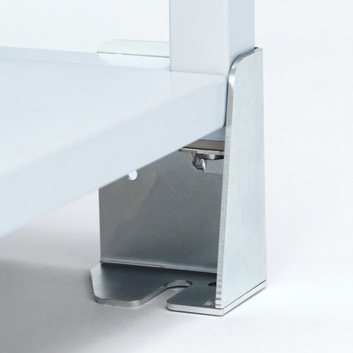 SANWA 床固定金具(プリンタスタンド用)