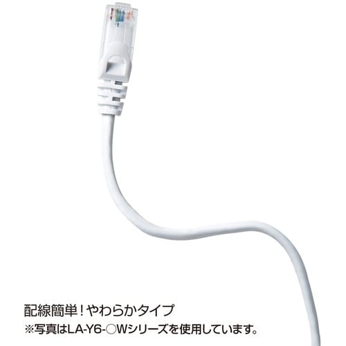 SANWA カテゴリ6UTPLANケーブル