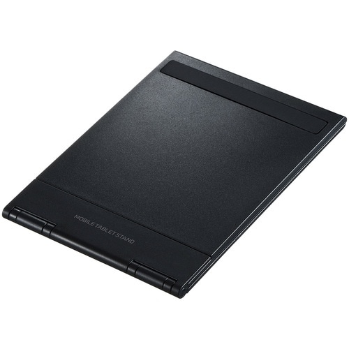SANWA モバイルタブレットスタンド(ブラック)
