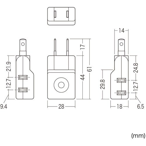 SANWA スイングミニタップ