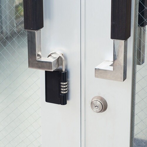 SANWA セキュリティ鍵収納ボックス(左右開閉式