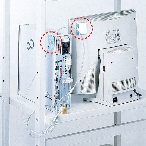 SANWA eセキュリティ(取付け金具大)