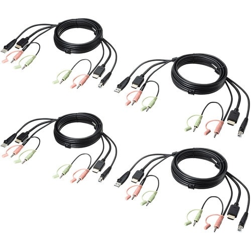 SANWA HDMI対応パソコン自動切替器(4:1