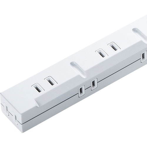 SANWA スリムタップUSB充電機能付き