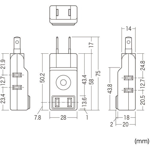 SANWA スイングミニタップ
