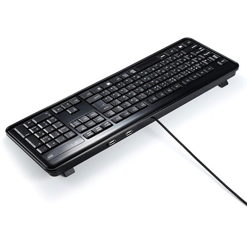 SANWA USBハブ付キーボード