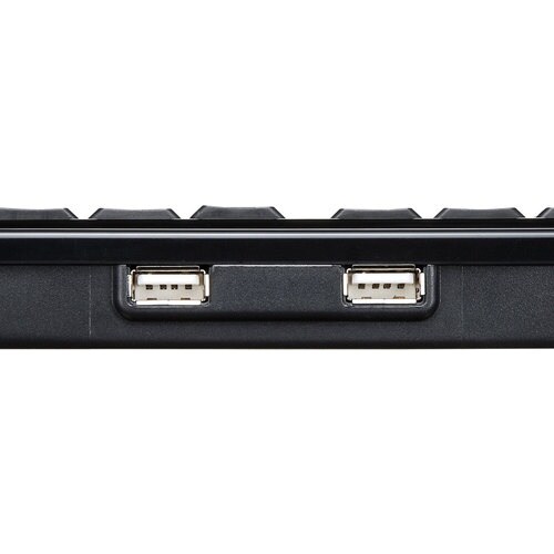 SANWA USBハブ付キーボード