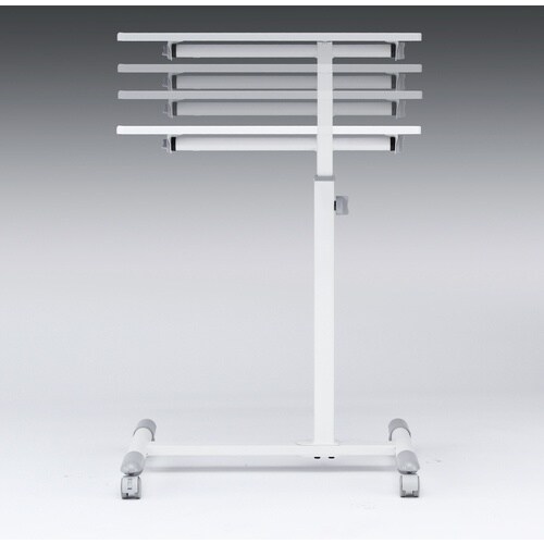 SANWA ノートパソコンデスク(白)