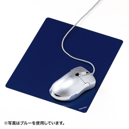 SANWA マウスパッド(Mサイズ、ブラック)