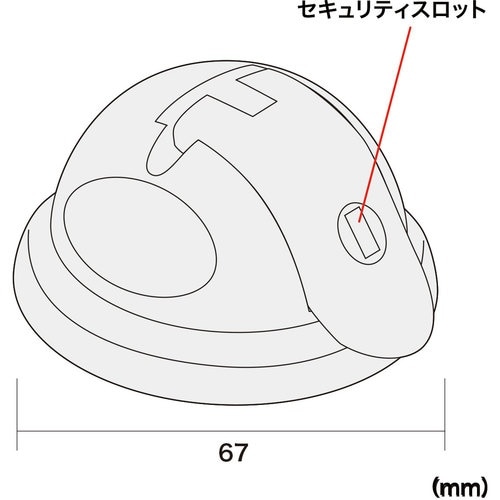 SANWA eセキュリティ(吸盤式取付部品)