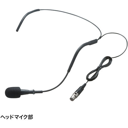 SANWA ワイヤレスヘッドマイク(MM−SPAM