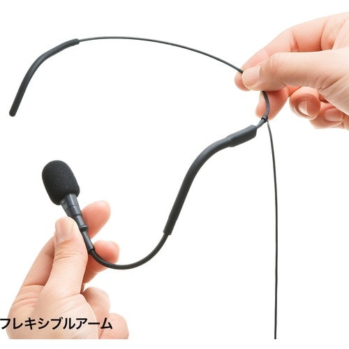 SANWA ワイヤレスヘッドマイク(MM−SPAM