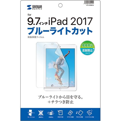 SANWA Apple9.7インチiPad2017
