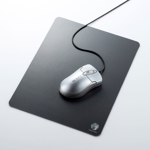 SANWA ベーシックマウスパッド(Lサイズ)