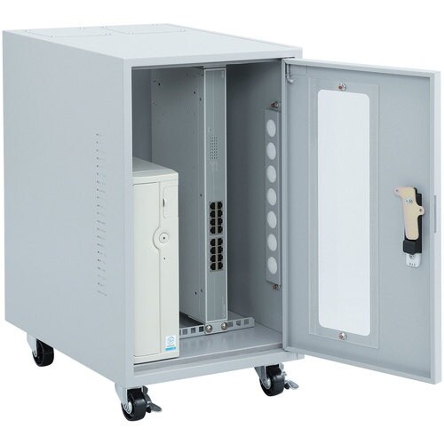 SANWA 簡易防塵ハブボックス(4U)