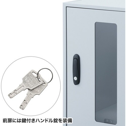 SANWA 簡易防塵ハブボックス(4U)