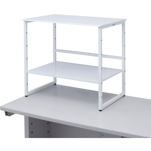 SANWA スチール製机上プリンターラック