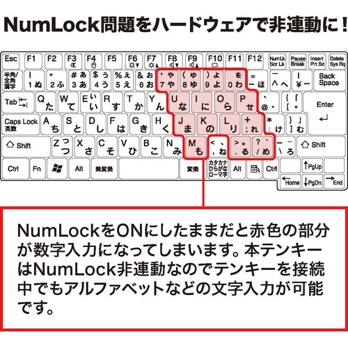 SANWA USBテンキー