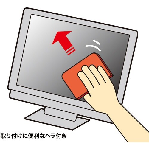 SANWA 液晶保護フィルム(21.5型ワイド)