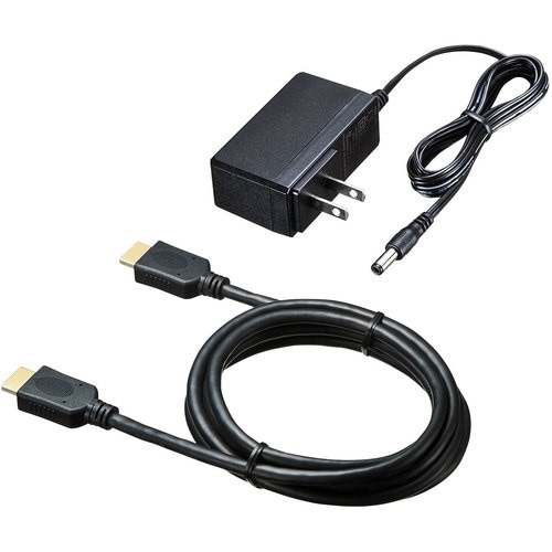 SANWA 4K/60Hz・HDR対応HDMI分配