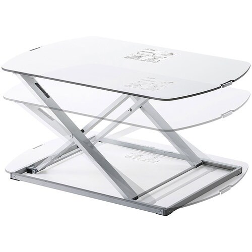 SANWA エルゴノミクスリフトアップデスク