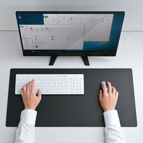 SANWA ハードマウスパッド