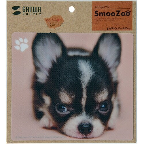 SANWA 動物マウスパッド(チワワ)