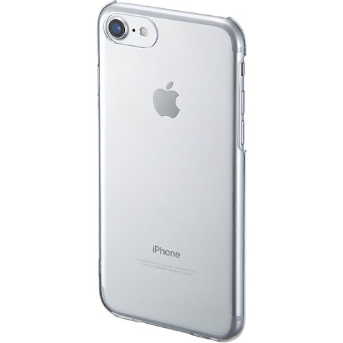 SANWA クリアハードケース (iPhone7)