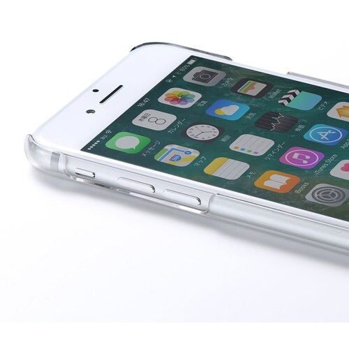 SANWA クリアハードケース (iPhone7)