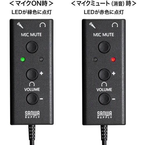 SANWA USBオーディオ変換アダプタ(Type