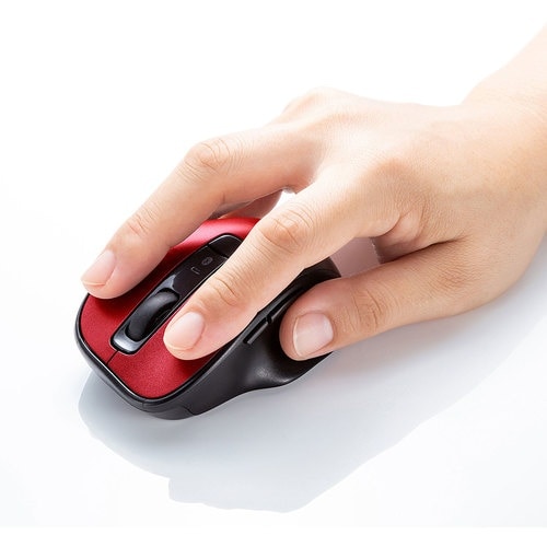 SANWA ワイヤレスブルーLEDコンボマウス