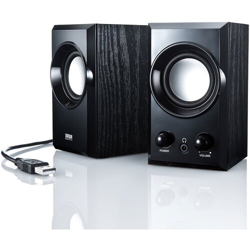 SANWA USBスピーカー(ブラック)