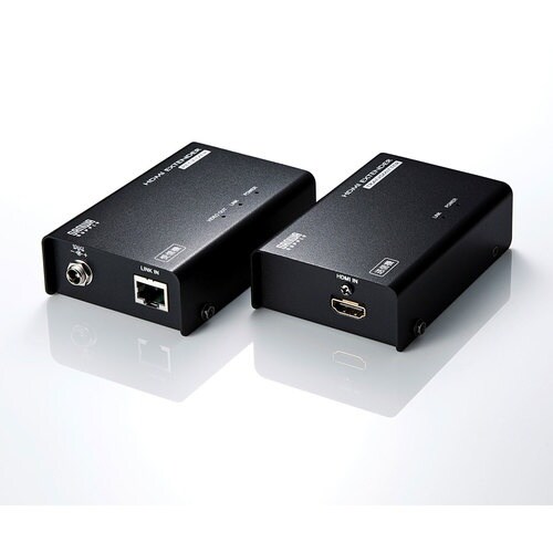 SANWA HDMIエクステンダー(セットモデル)
