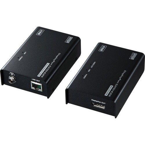 SANWA DisplayPortエクステンダー