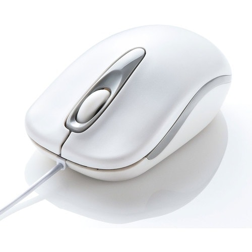 SANWA 有線光学式マウス