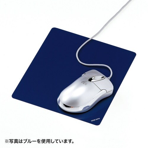 SANWA マウスパッド(Sサイズ、ブラック)