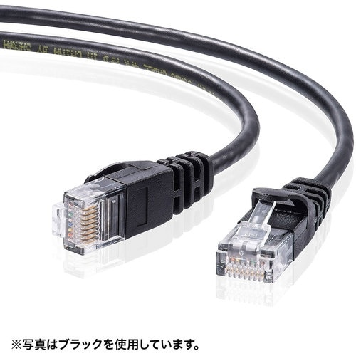 SANWA カテゴリ6極細LANケーブル