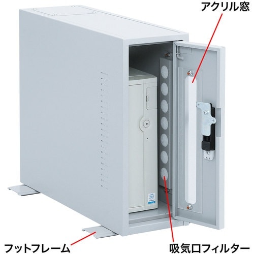 SANWA 簡易防塵CPUボックス