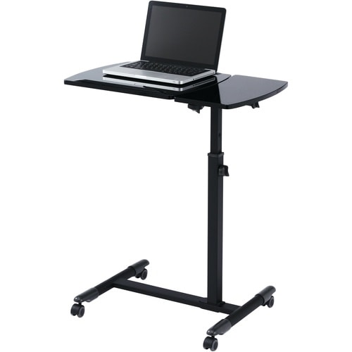 SANWA ノートパソコンデスク(黒)