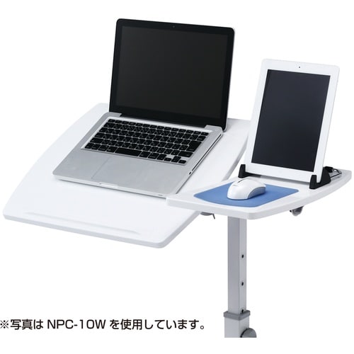 SANWA ノートパソコンデスク(黒)