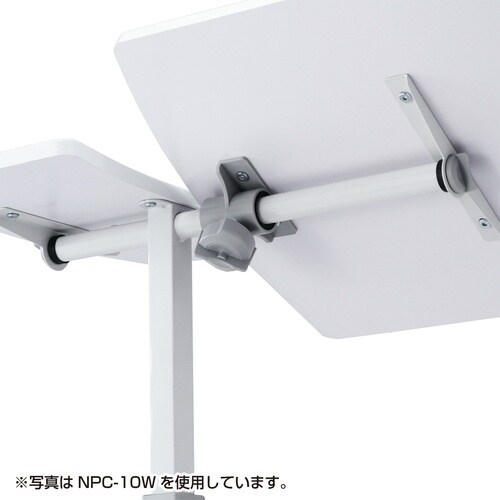 SANWA ノートパソコンデスク(黒)