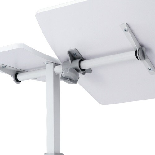 SANWA ノートパソコンデスク(白)